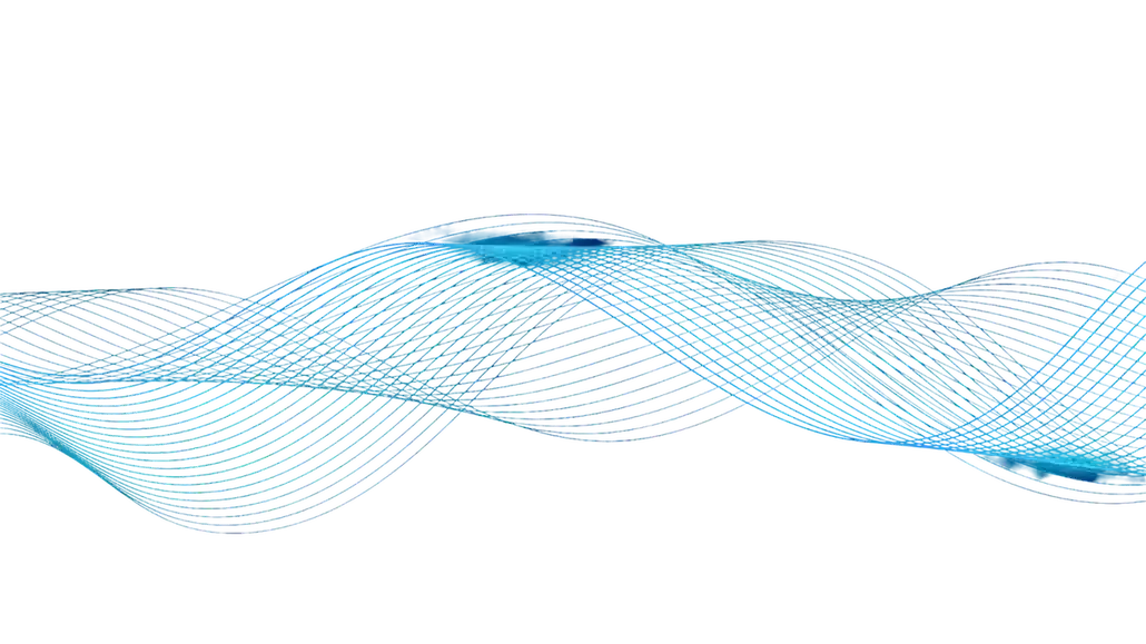 Data wave visualization